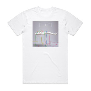 Vinyl Theatre Electrogram Album Cover T-Shirt White