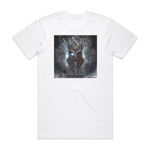 Vanir Allfather Album Cover T-Shirt White Vanir Allfather Album Cover T-Shirt White