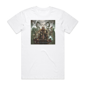 Vanir The Glorious Dead Album Cover T-Shirt White Vanir The Glorious Dead Album Cover T-Shirt White