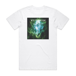 Vomitron Vomitron 2 Album Cover T-Shirt White