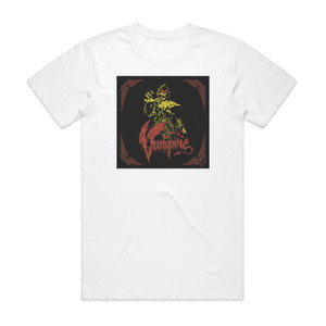 Vampire Vampire 1 Album Cover T-Shirt White