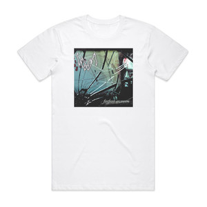Vesania Firefrost Arcanum Album Cover T-Shirt White Vesania Firefrost Arcanum Album Cover T-Shirt White