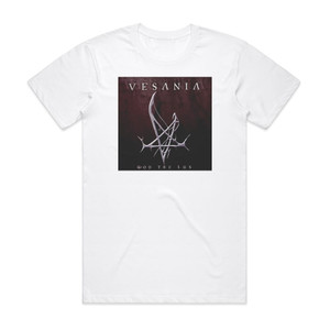 Vesania God The Lux Album Cover T-Shirt White Vesania God The Lux Album Cover T-Shirt White