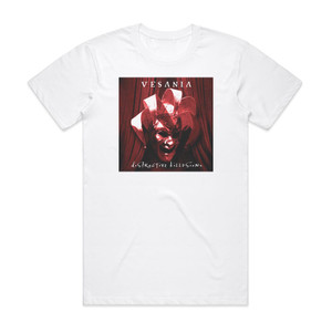 Vesania Distractive Killusions Album Cover T-Shirt White Vesania Distractive Killusions Album Cover T-Shirt White