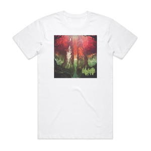 Vale of Pnath Vale Of Pnath Ii Album Cover T-Shirt White Vale of Pnath Vale Of Pnath Ii Album Cover T-Shirt White