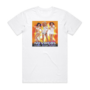 VIA Gra Stop Stop Stop Album Cover T-Shirt White VIA Gra Stop Stop Stop Album Cover T-Shirt White