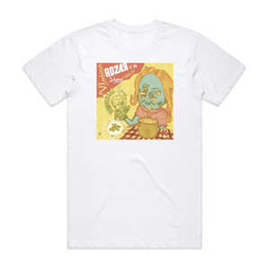 Vladimir Bozar N Ze Sheraf Orkestar Universal Sprache Album Cover T-Shirt White Vladimir Bozar N Ze Sheraf Orkestar Universal Sprache Album Cover T-Shirt White