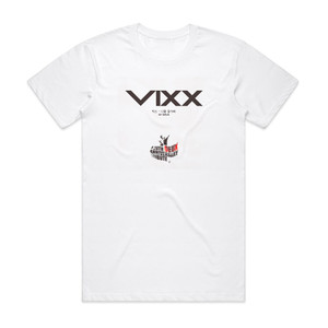 VIXX 93 Deux Album Cover T-Shirt White VIXX 93 Deux Album Cover T-Shirt White