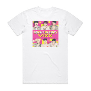 VIXX Rock Ur Body Album Cover T-Shirt White VIXX Rock Ur Body Album Cover T-Shirt White