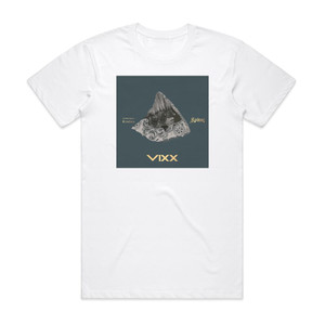 VIXX Kratos Album Cover T-Shirt White