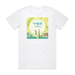 VIXX Ybird From Jellyfish Island With Vixx Okdal Album Cover T-Shirt White VIXX Ybird From Jellyfish Island With Vixx Okdal Album Cover T-Shirt White
