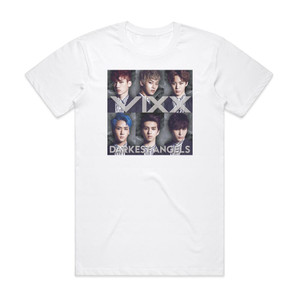 VIXX Darkest Angels Album Cover T-Shirt White VIXX Darkest Angels Album Cover T-Shirt White