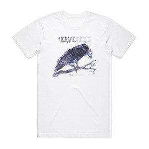 VersaEmerge Fixed At Zero Album Cover T-Shirt White