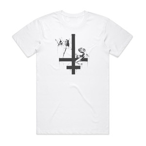 Vastum Patricidal Lust Album Cover T-Shirt White Vastum Patricidal Lust Album Cover T-Shirt White
