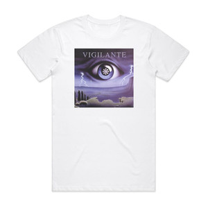Vigilante Chaos Pilgrimage Album Cover T-Shirt White Vigilante Chaos Pilgrimage Album Cover T-Shirt White
