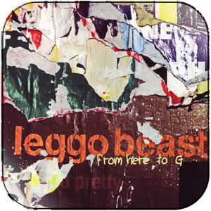 Leggo Beast From Here To G Album Cover Sticker Leggo Beast From Here To G Album Cover Sticker