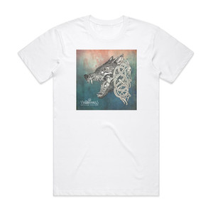 vvilderness Devour The Sun 2 Album Cover T-Shirt White vvilderness Devour The Sun 2 Album Cover T-Shirt White
