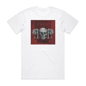 Varg Wolfskult Album Cover T-Shirt White Varg Wolfskult Album Cover T-Shirt White