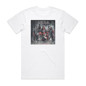 Varg Das Ende Aller Lgen Album Cover T-Shirt White Varg Das Ende Aller Lgen Album Cover T-Shirt White