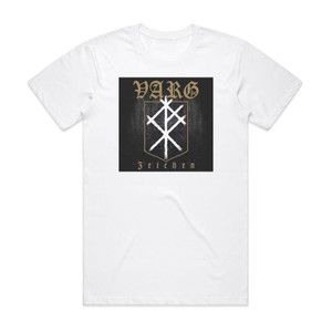 Varg Zeichen Deluxe Edition Album Cover T-Shirt White Varg Zeichen Deluxe Edition Album Cover T-Shirt White