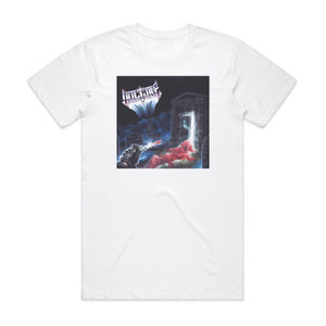 Vulture Ghastly Waves Battered Graves Album Cover T-Shirt White
