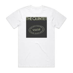 VSOP The Quintet Album Cover T-Shirt White VSOP The Quintet Album Cover T-Shirt White
