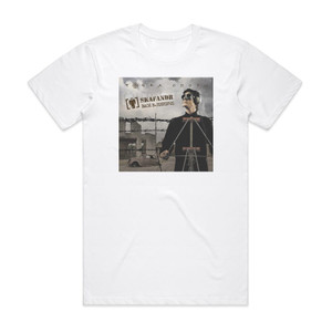 Vasya Vasin Album Cover T-Shirt White Vasya Vasin Album Cover T-Shirt White