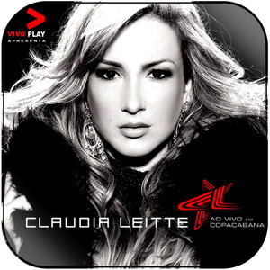 Claudia Leitte Ao Vivo Em Copacabana Album Cover Sticker