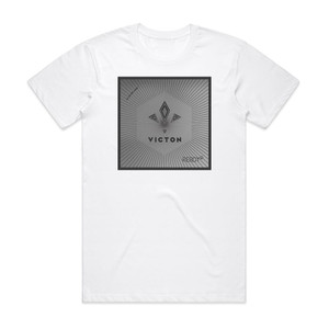 VICTON Ready Album Cover T-Shirt White VICTON Ready Album Cover T-Shirt White