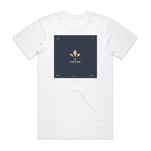 VICTON Voice To New World Album Cover T-Shirt White VICTON Voice To New World Album Cover T-Shirt White