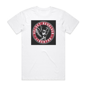 Velvet Revolver Libertad Album Cover T-Shirt White Velvet Revolver Libertad Album Cover T-Shirt White