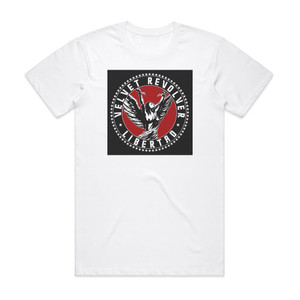 Velvet Revolver Libertad 1 Album Cover T-Shirt White Velvet Revolver Libertad 1 Album Cover T-Shirt White