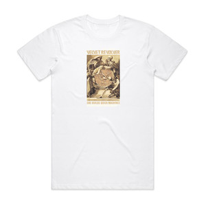 Velvet Revolver She Builds Quick Machines Album Cover T-Shirt White Velvet Revolver She Builds Quick Machines Album Cover T-Shirt White