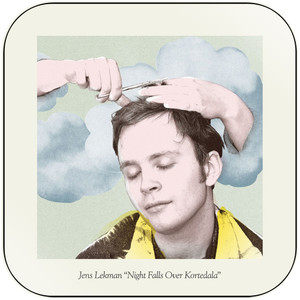 Jens Lekman Night Falls Over Kortedala Album Cover Sticker