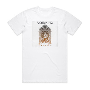 Void King Zep Tepi Album Cover T-Shirt White Void King Zep Tepi Album Cover T-Shirt White