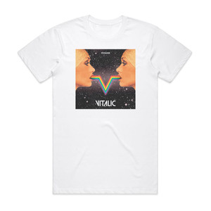 Vitalic Voyager Album Cover T-Shirt White Vitalic Voyager Album Cover T-Shirt White