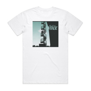 Vitalic Ok Cowboy Album Cover T-Shirt White Vitalic Ok Cowboy Album Cover T-Shirt White