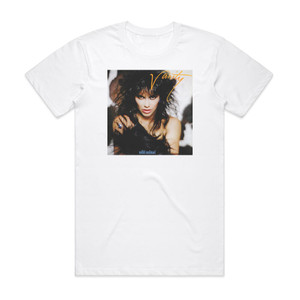 Vanity Wild Animal Album Cover T-Shirt White Vanity Wild Animal Album Cover T-Shirt White