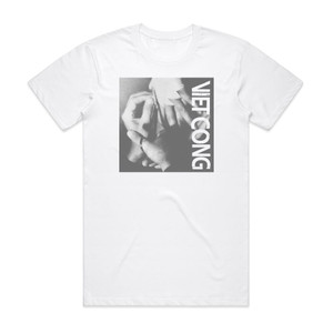 Viet Cong Viet Cong Album Cover T-Shirt White