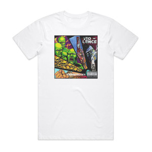 Vio-lence Torture Tactics Album Cover T-Shirt White Vio-lence Torture Tactics Album Cover T-Shirt White