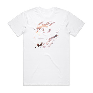 Vibrasphere Archipelago Remixed Album Cover T-Shirt White Vibrasphere Archipelago Remixed Album Cover T-Shirt White
