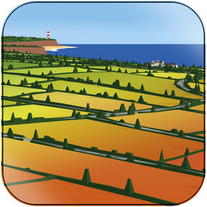 Lemon Jelly Lost Horizons Album Cover Sticker Lemon Jelly Lost Horizons Album Cover Sticker