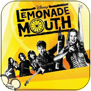 Lemonade Mouth Lemonade Mouth Album Cover Sticker Lemonade Mouth Lemonade Mouth Album Cover Sticker