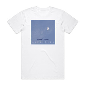 Vanderson Atonal Waves Album Cover T-Shirt White Vanderson Atonal Waves Album Cover T-Shirt White