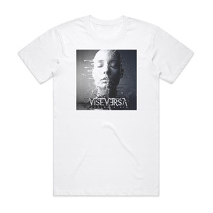 Vise Versa Living A Lie Album Cover T-Shirt White Vise Versa Living A Lie Album Cover T-Shirt White