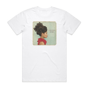 Valerie June Pushin Against A Stone Album Cover T-Shirt White Valerie June Pushin Against A Stone Album Cover T-Shirt White