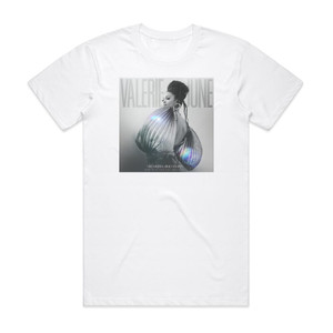Valerie June The Moon And Stars Prescriptions For Dreamers Album Cover T-Shirt White Valerie June The Moon And Stars Prescriptions For Dreamers Album Cover T-Shirt White