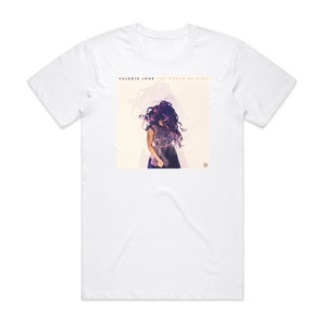 Valerie June The Order Of Time Album Cover T-Shirt White Valerie June The Order Of Time Album Cover T-Shirt White