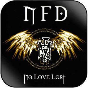 NFD No Love Lost Album Cover Sticker