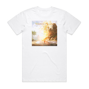 Visions of Atlantis Wanderers Album Cover T-Shirt White Visions of Atlantis Wanderers Album Cover T-Shirt White